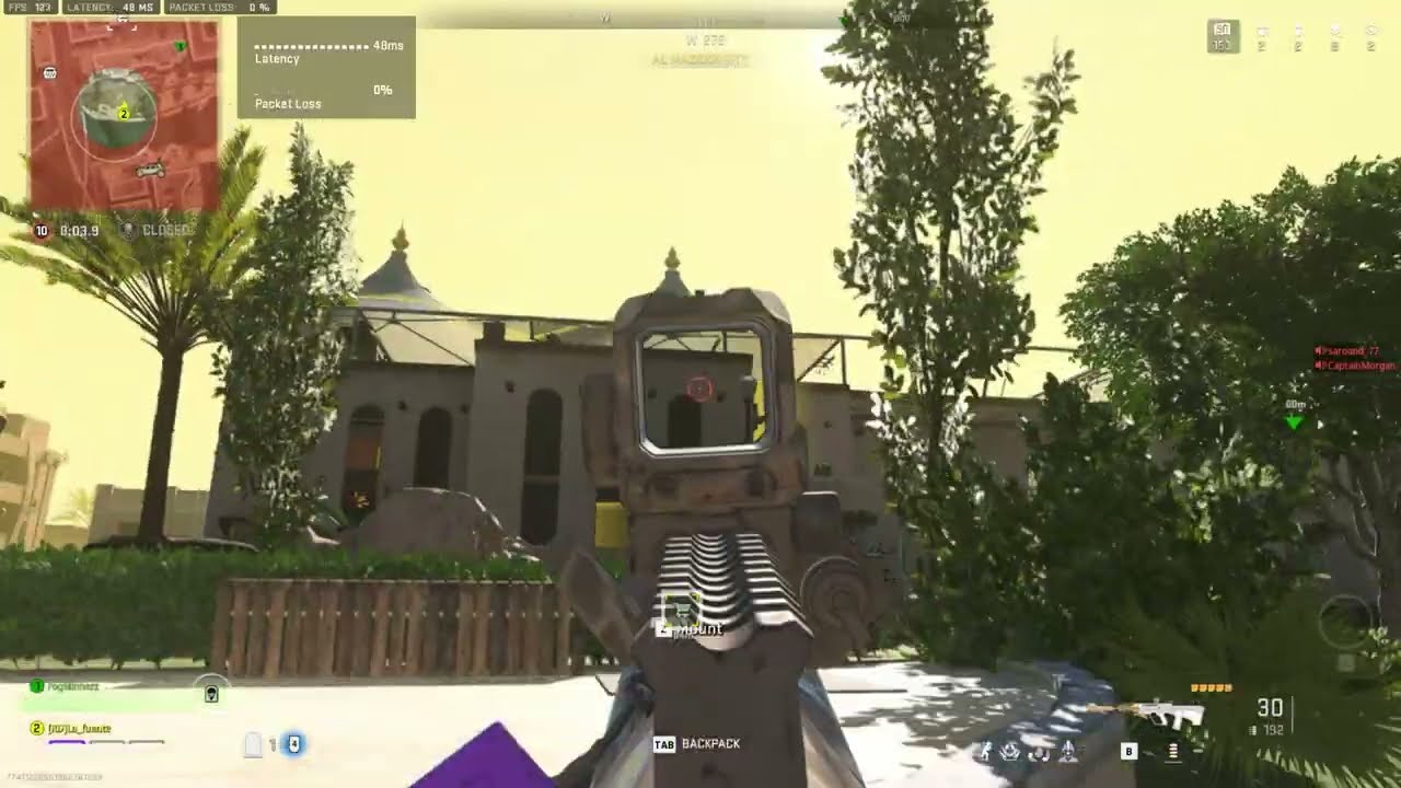 flickeo en Rank de Call  of duty MW2