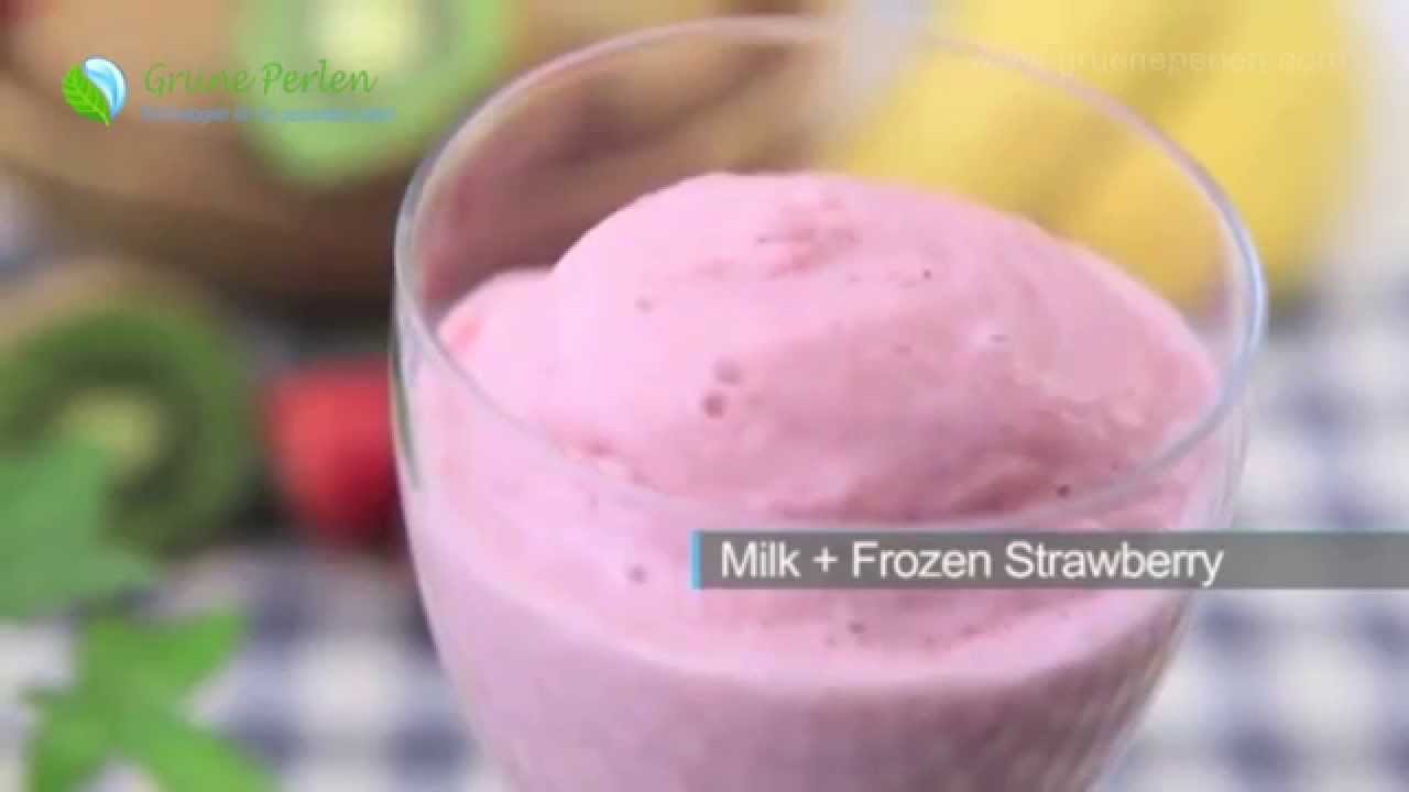 Kuvings Slow Juicer | Einsatz & Zubehör (Saft, Eis & Smoothies)