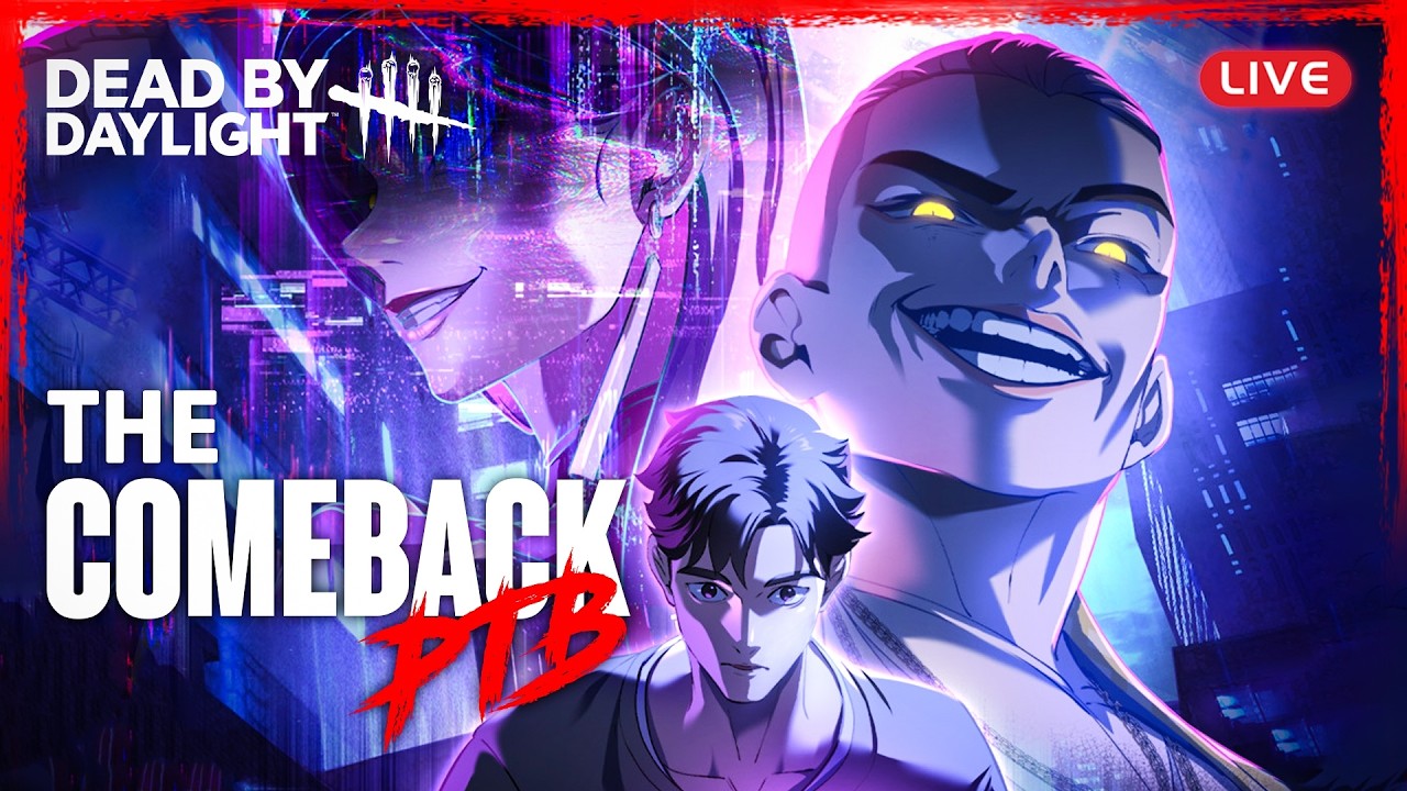🔴All Kill Comeback PTB Dead By Daylight | LIVE