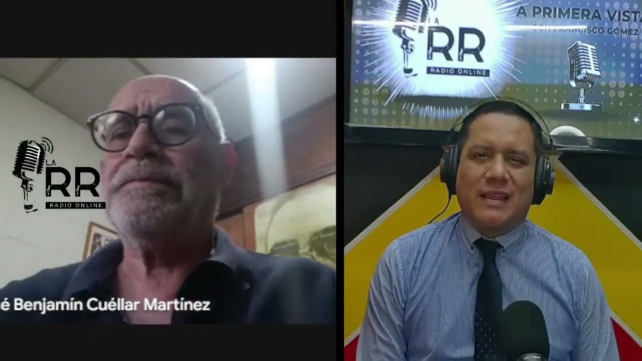Benjamín Cuéllar, defensor Derechos Humanos y miembro de VIDAS. #larr 