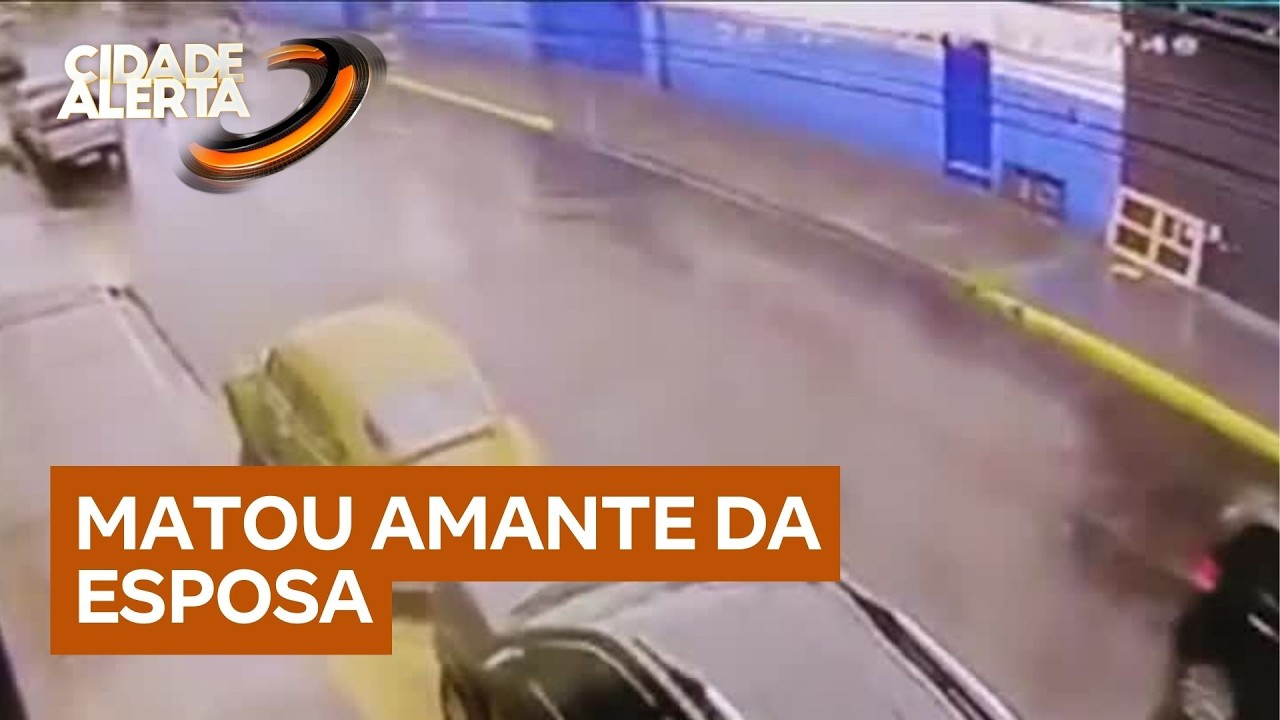 Homem é preso por matar amante da esposa em Ribeirão Preto (SP)