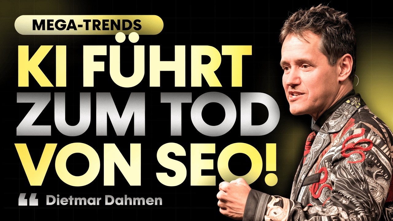 Dietmar Dahmen: Künstliche Intelligenz, Zukunft, KI im Marketing, Tech-Trends, ChatGPT, GEO vs SEO