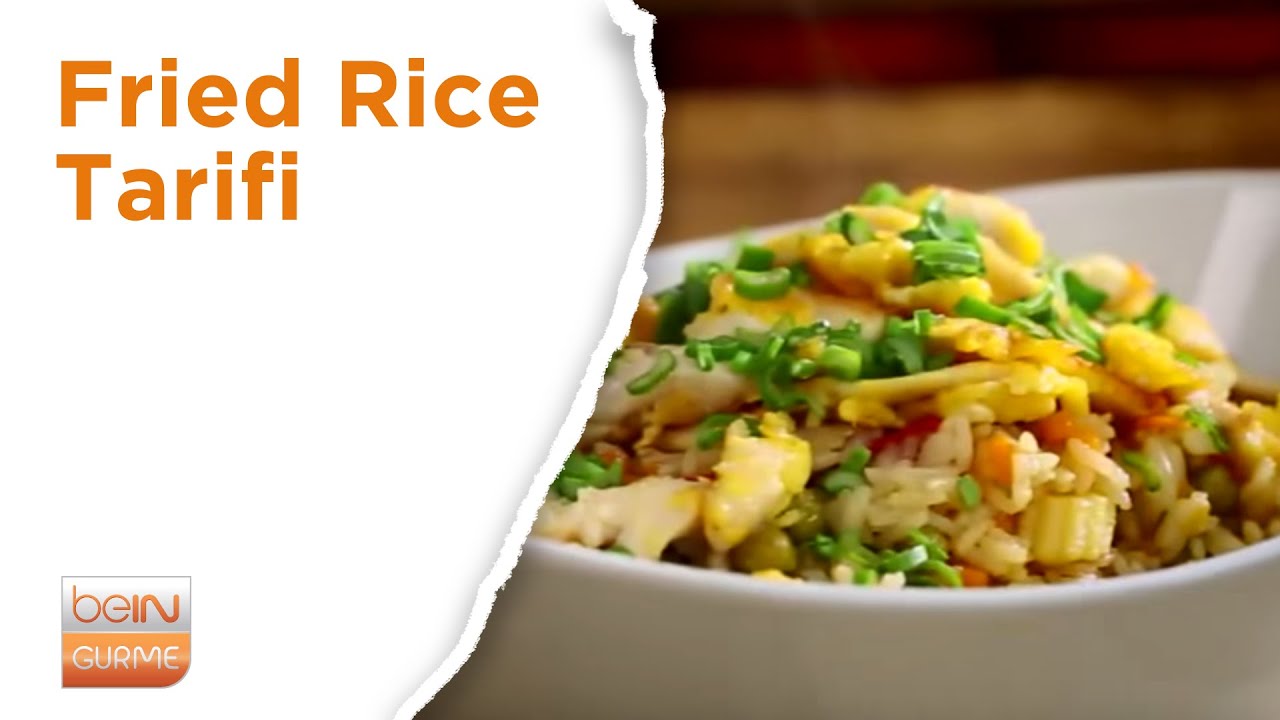 🍙 🌶 Fried Rice Tarifi | beIN GURME
