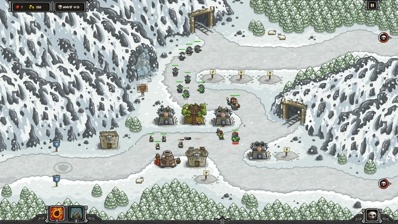 Kingdom Rush - Icewind Pass【Veteran】Heroic Challenge