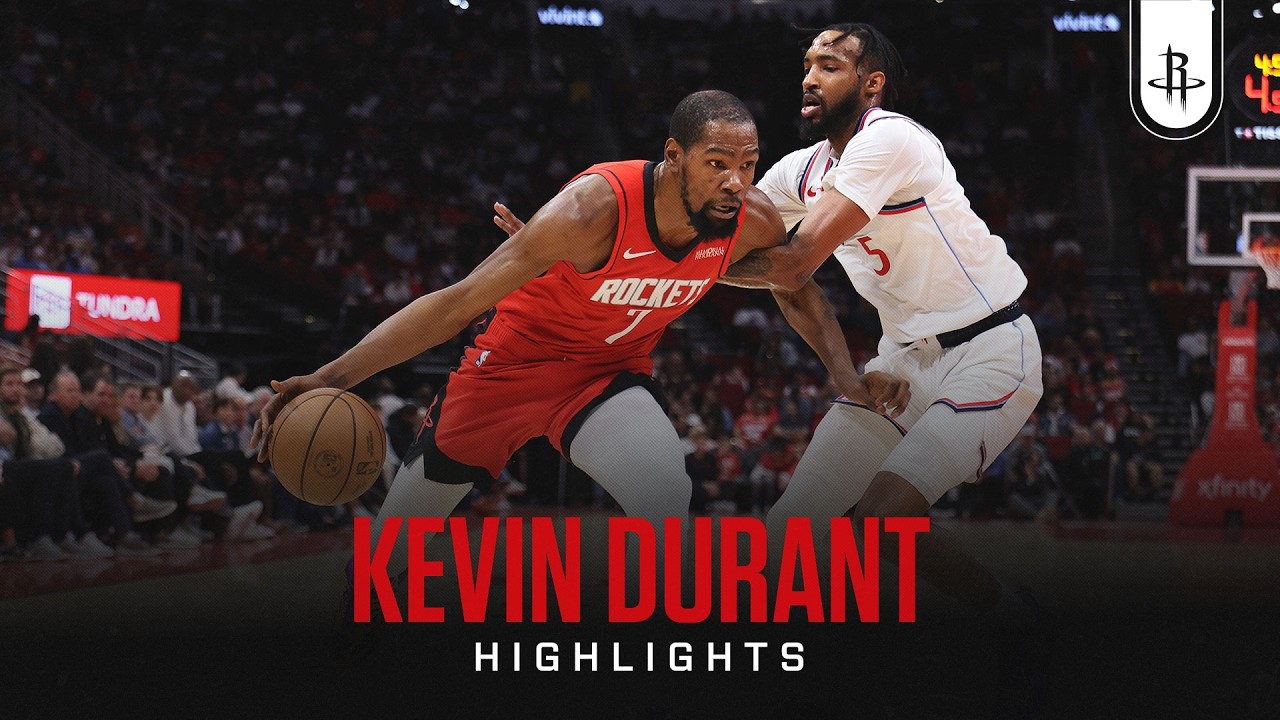 Kevin Durant (26 points) Highlights vs. LA Clippers