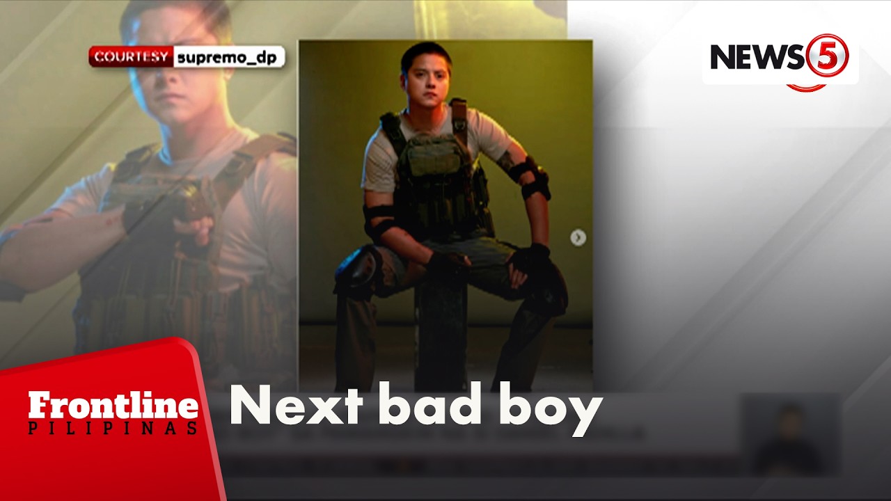 Robin Padilla, ipapasa na ang titulong &lsquo;Bad Boy&rsquo; sa pamangkin na si Daniel Padilla