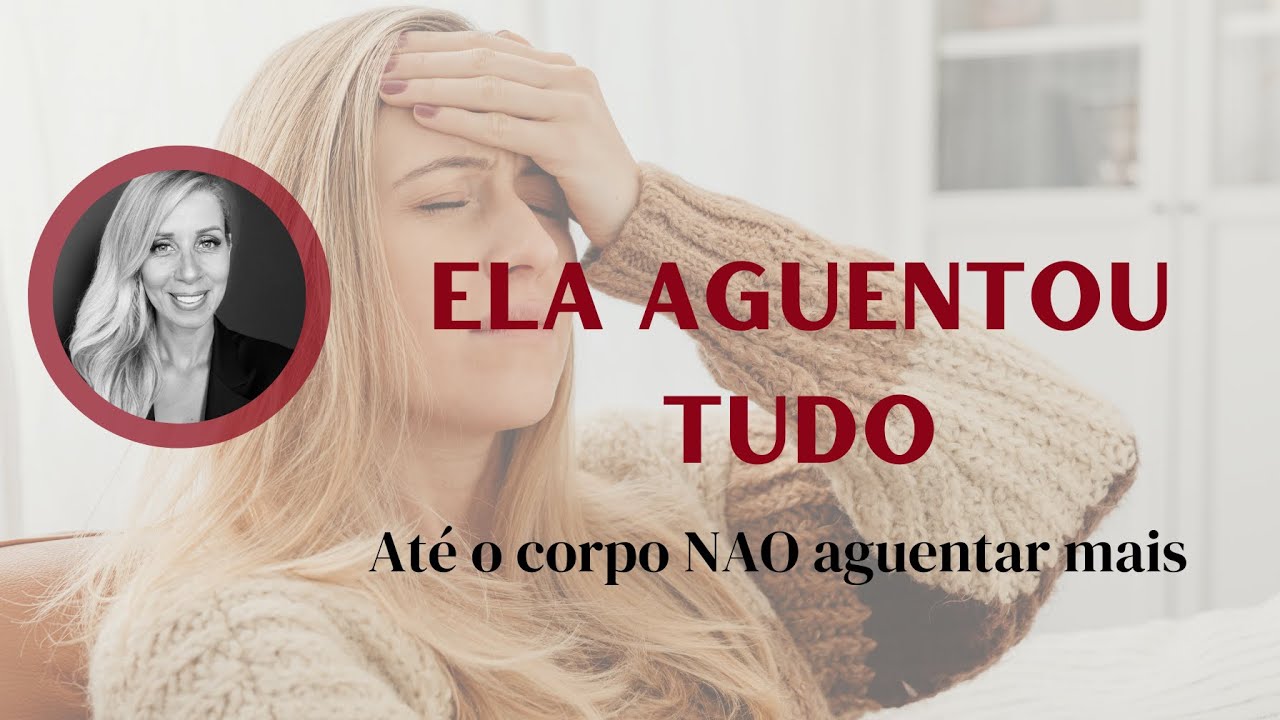 Ela aguentou tudo…… até o corpo não aguentar mais