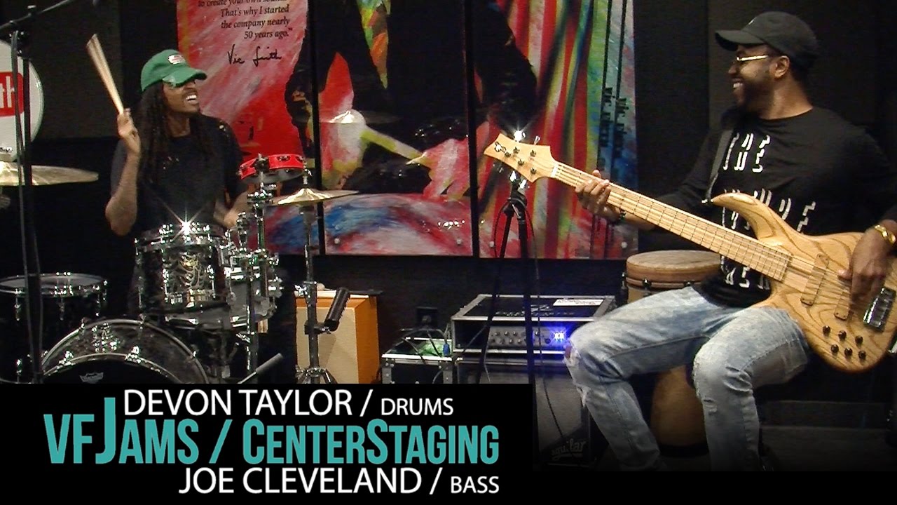 vfJams with Devon Taylor and Joe Cleveland!