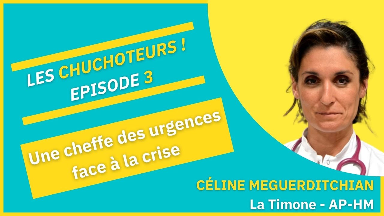 Une cheffe des urgences face à la crise