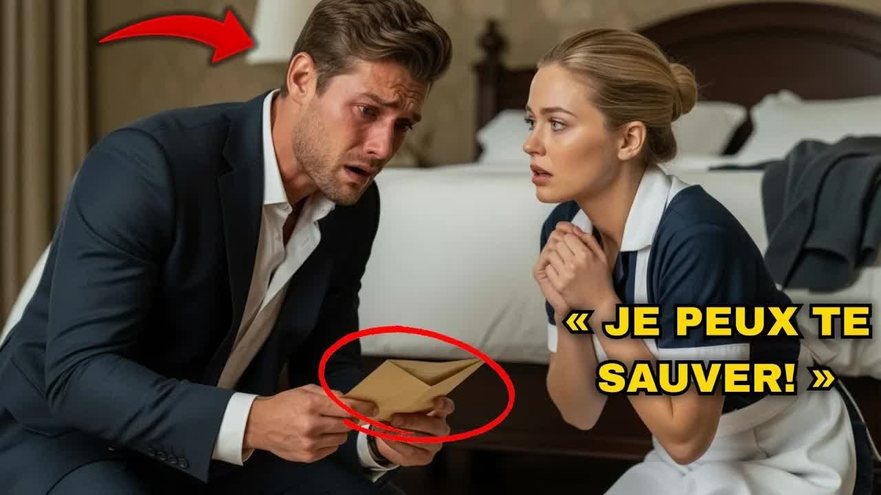 « JE VAIS PERDRE DES MILLIONS! » CRIA LE MILLIONNAIRE DÉSESPÉRÉ, MAIS L'EMPLOYÉE AVAIT LA RÉPONSE