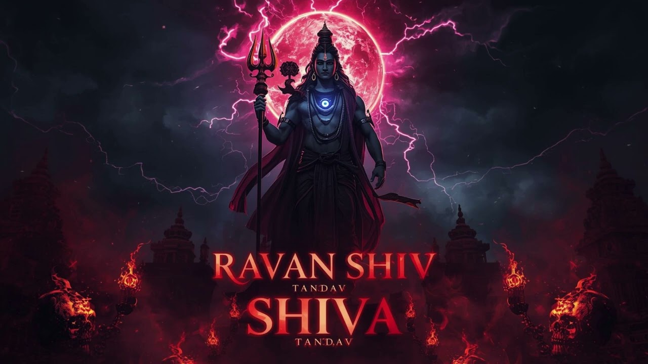 Ravan Shiv Tandav 🔱 | Dark Tantrik Night Ritual DJ Bass | Har Har Mahadev Anthem