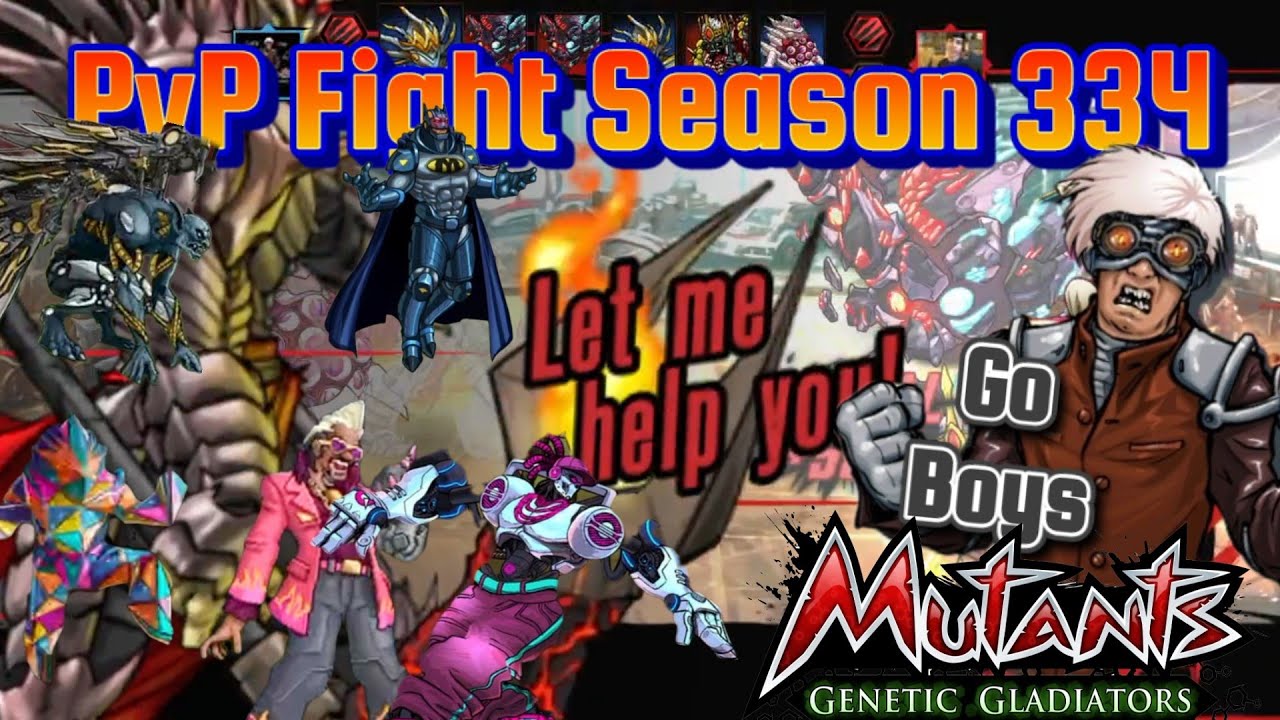 Mutant Genetic Gladiator Rider 3