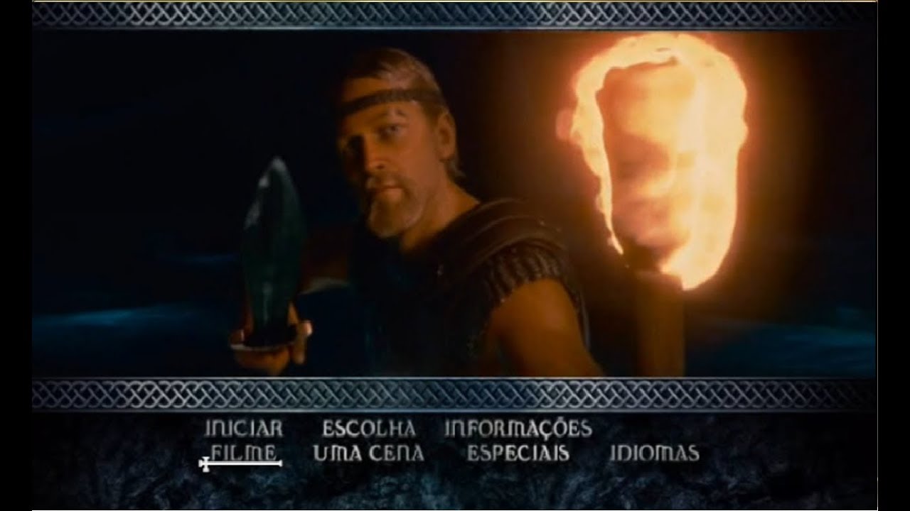 A LENDA DE BEOWULF - DVD MENU