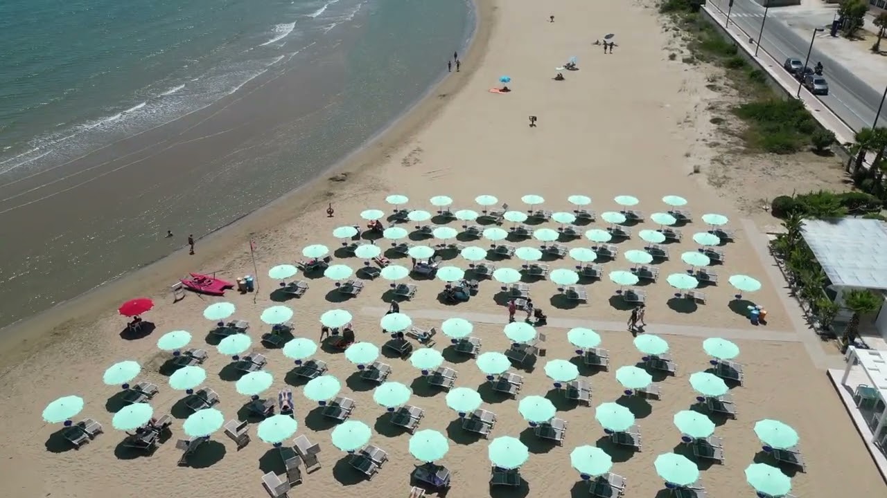 Baia Turchese Resort Air View