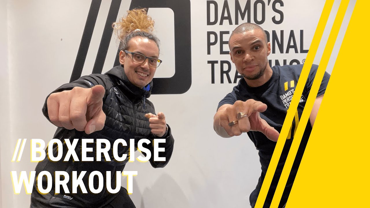 Boxercise Workout - For Home Or Gym
