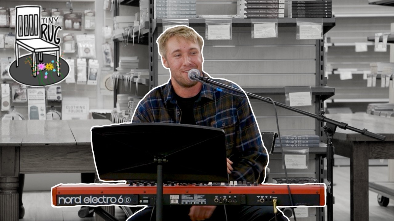 Benjamin Priestland: Tiny Rug Concert | Live at the Kenyon College Bookstore | 3.15.26