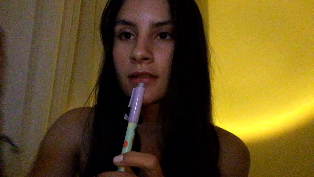 Mi primer video de ASMR
