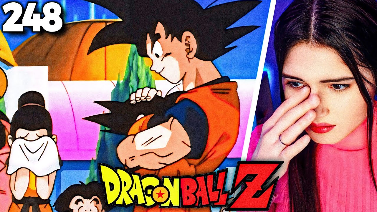 ¡LA DESPEDIDA MÁS TRISTE DE GOKU! 😭 REACCIÓN a DRAGON BALL Z POR PRIMERA VEZ
