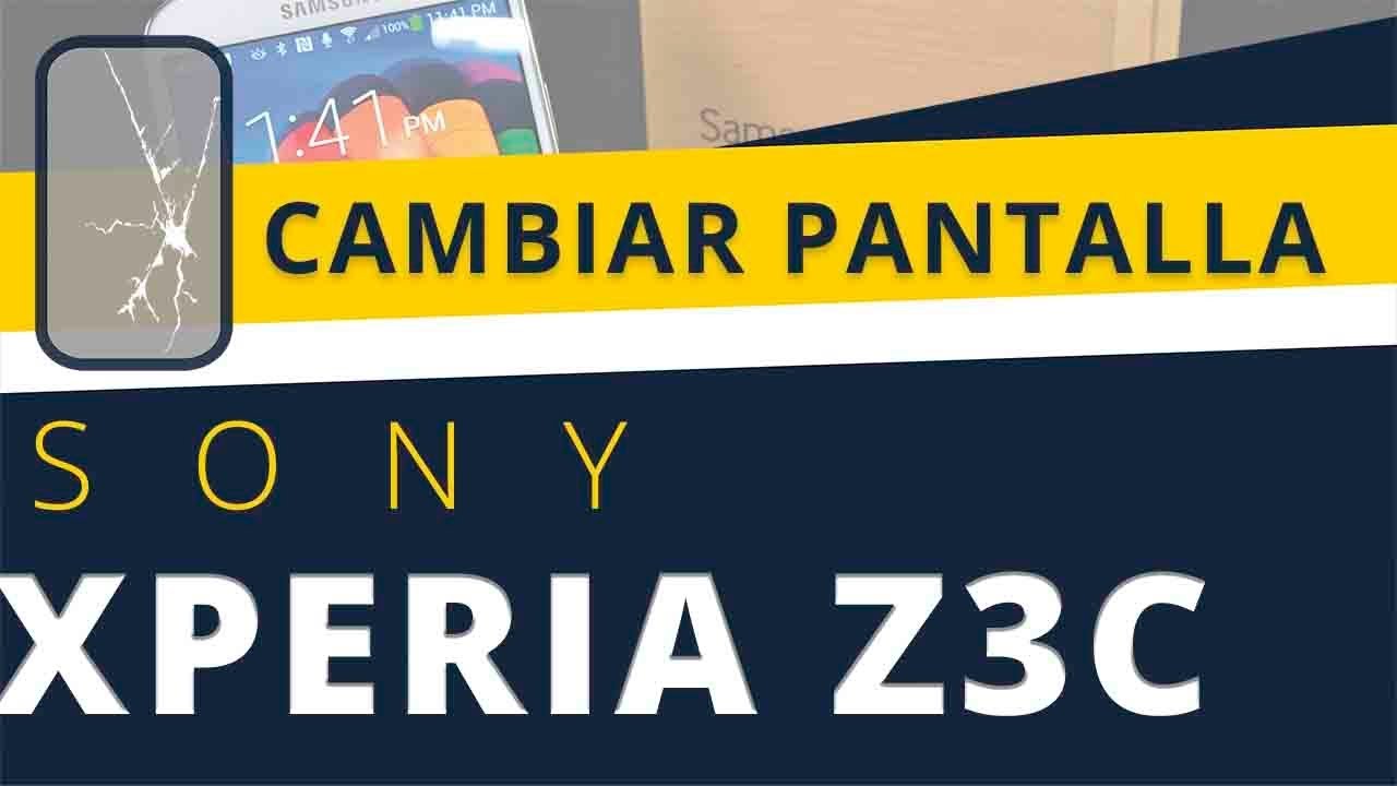 Reparar Sony Xperia Z3 compact mini | Cambiar Pantalla Sony Z3 Mini | Europa 3G 👍