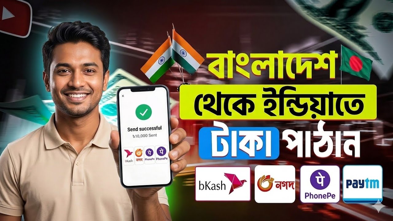 Bangladesh To India Money Transfer | India To Bangladesh Money Exchange | Inr To Bdt Exchange