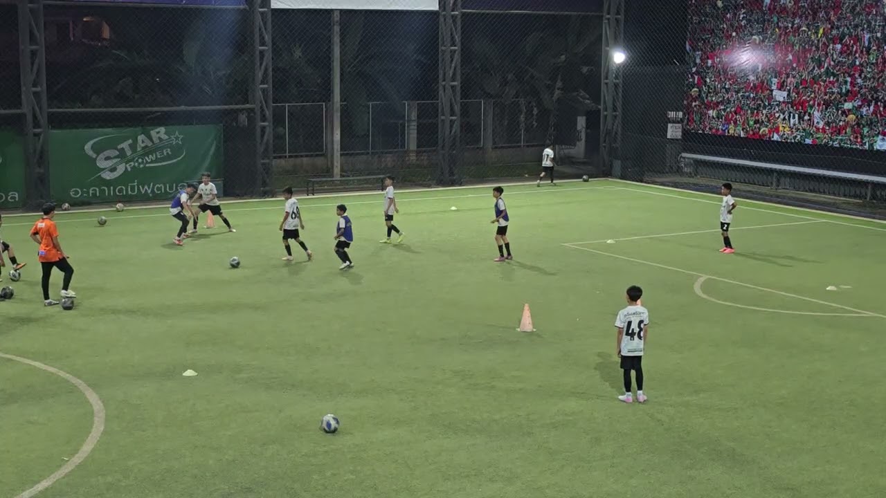 26/01/26 3 v 3 ซ้อมแข่งฟุตซอลงานพ่อขุน (4/4)