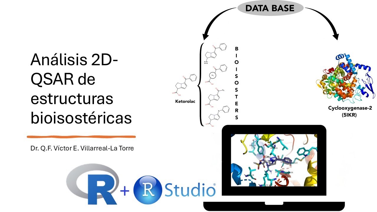 Análisis 2D QSAR de estructuras bioisostéricas
