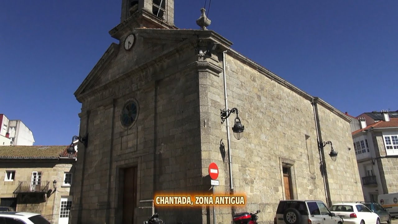 CHANTADA, CENTRO GEOGRAFICO DE GALICIA