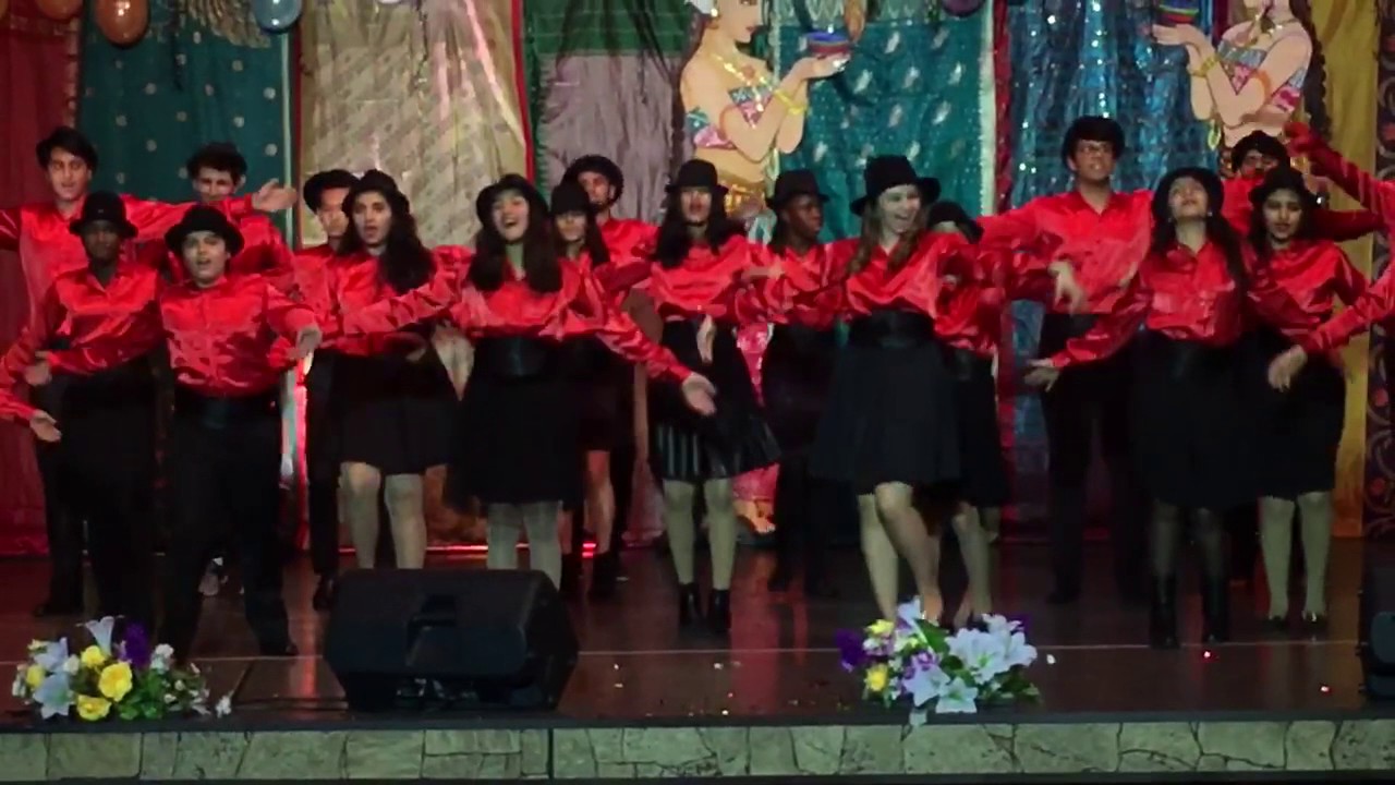 EOI Moscow School Annual Day 2016 Spanish Dance