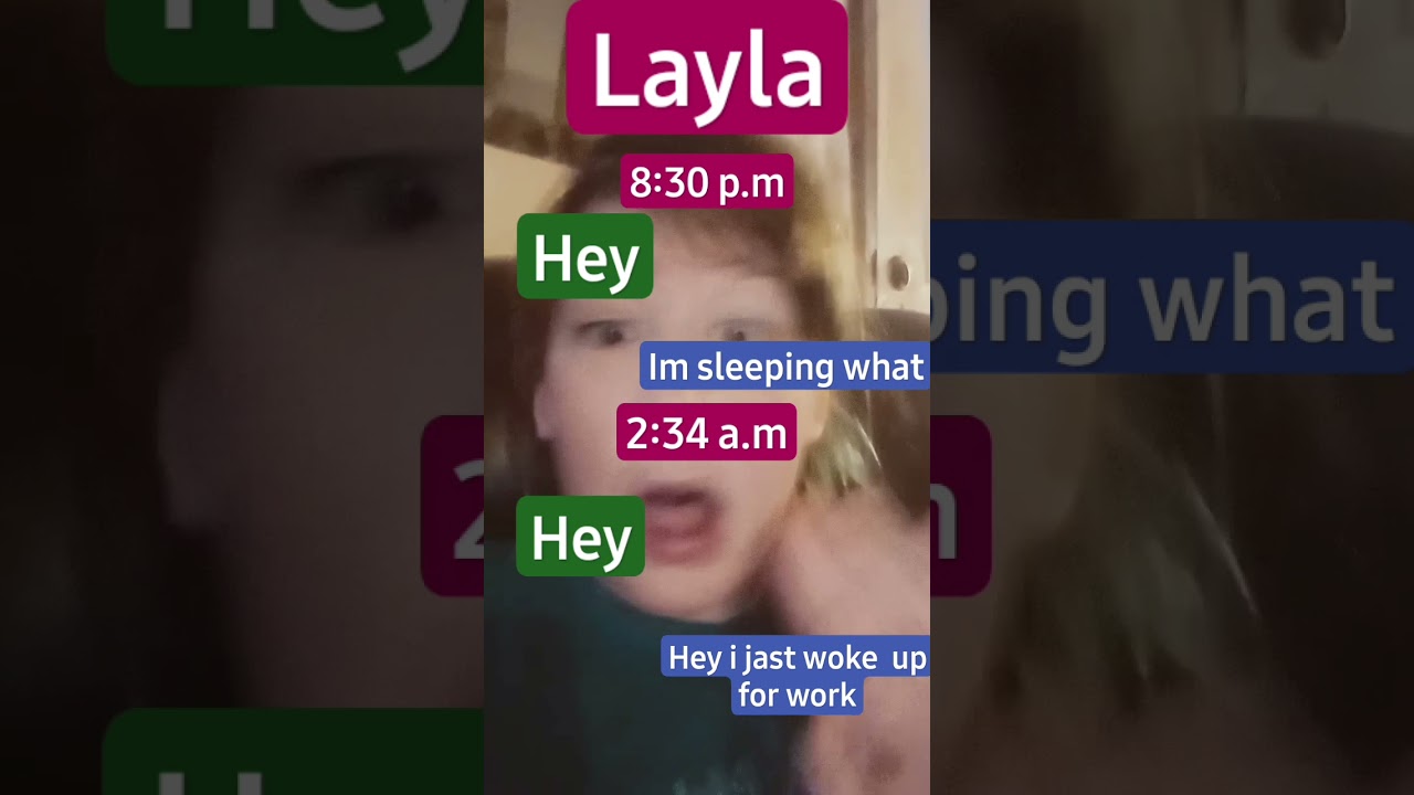 layla pov layla has a phone