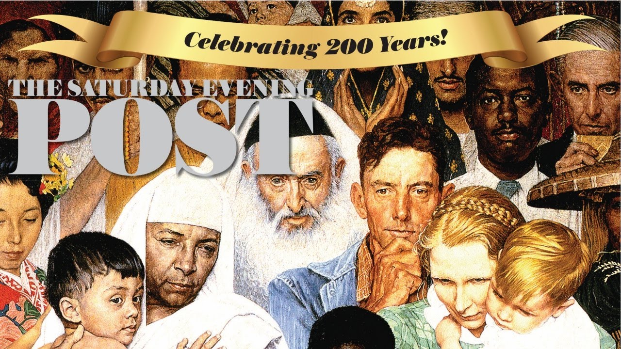 История Saturday Evening Post