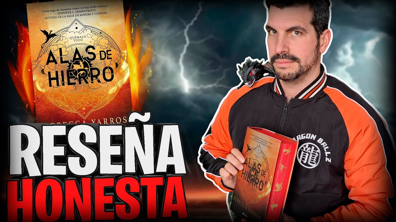 🐉 ¿DECEPCIÓN O LIBRO CINCO ESTRELLAS? | ALAS DE HIERRO RESEÑA HONESTA 🐉