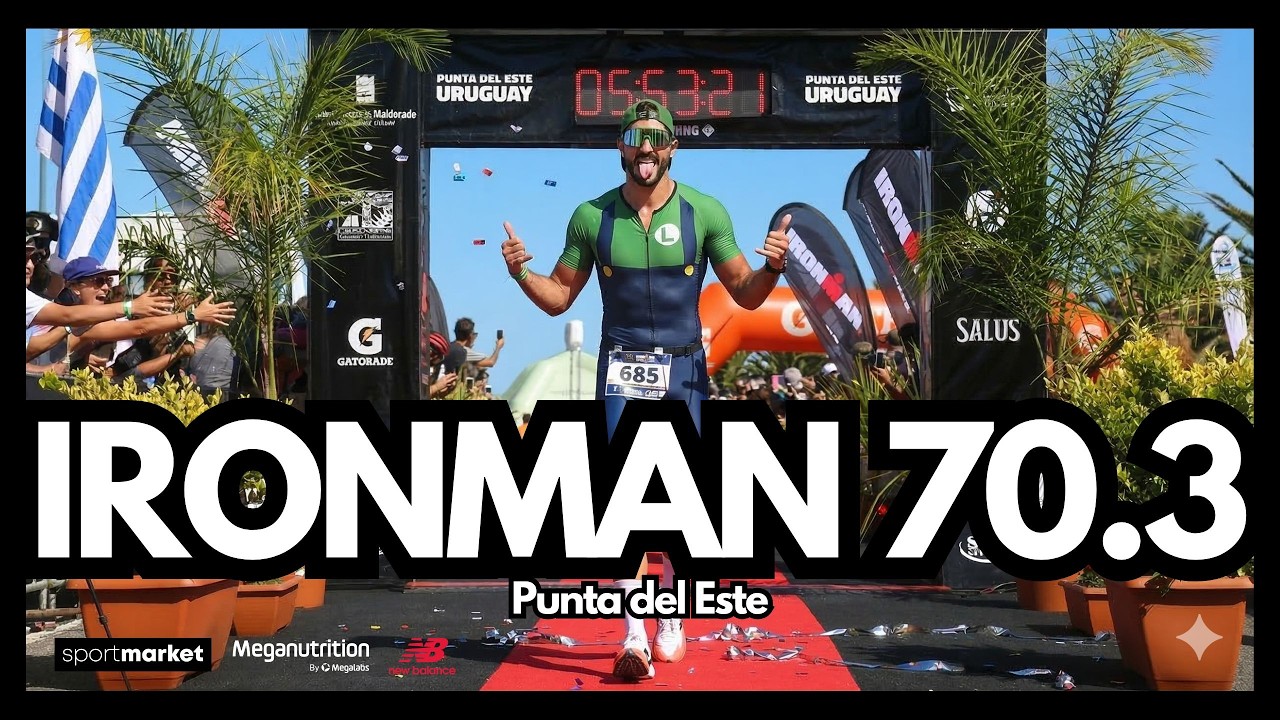 Nadie nace Ironman | IRONMAN 70.3 Punta del Este