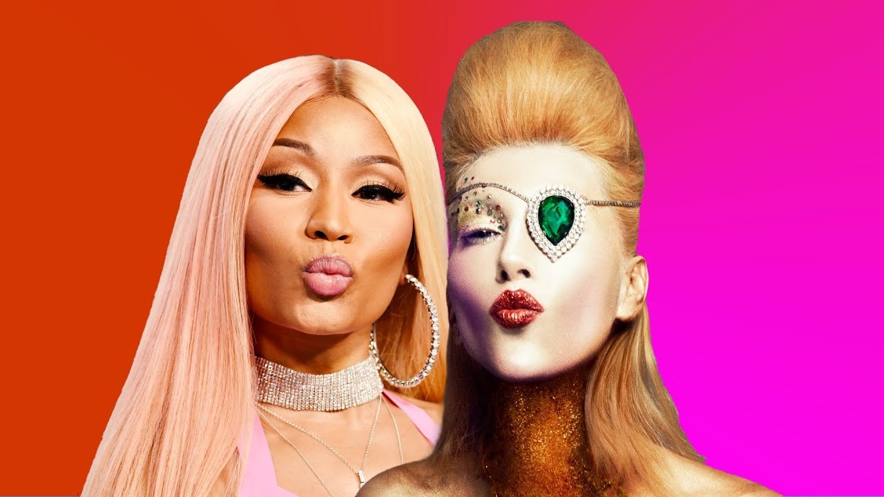 hande yener & nicki minaj - kelepçe x starships 🛸🌿