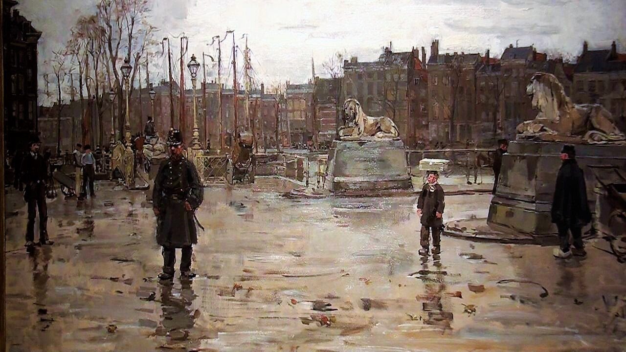 Rumoer in de stad - De schilders van Tachtig