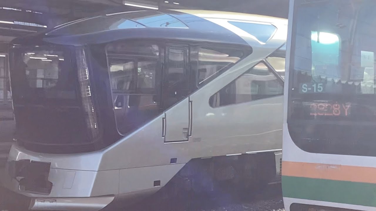 【4K高画質】【団体臨時列車TRAIN SUITE 四季島で行く冬の1泊2日コース（1日目）】E001形が大宮駅9番線通過！（2025.12.6 10:13）