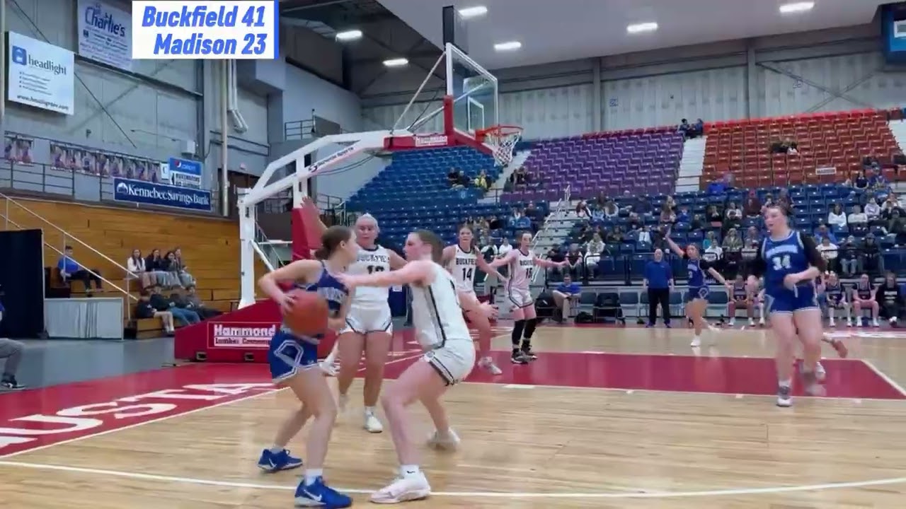 Maine girls basketball D South semifinals - Augusta - Thursday, Feb. 19