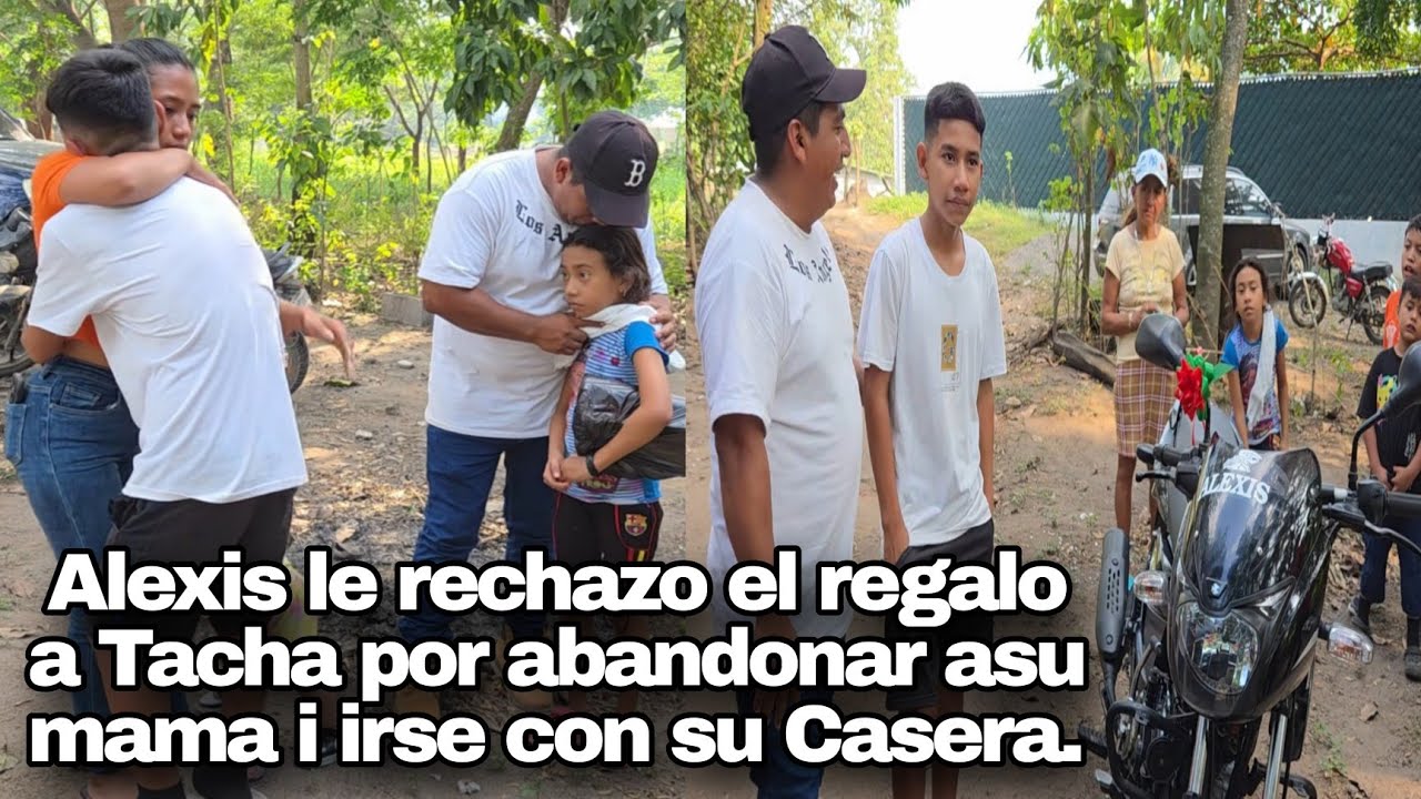 Rechazaron el regalo de tacha//todo termino mal tacha termino desepcionado