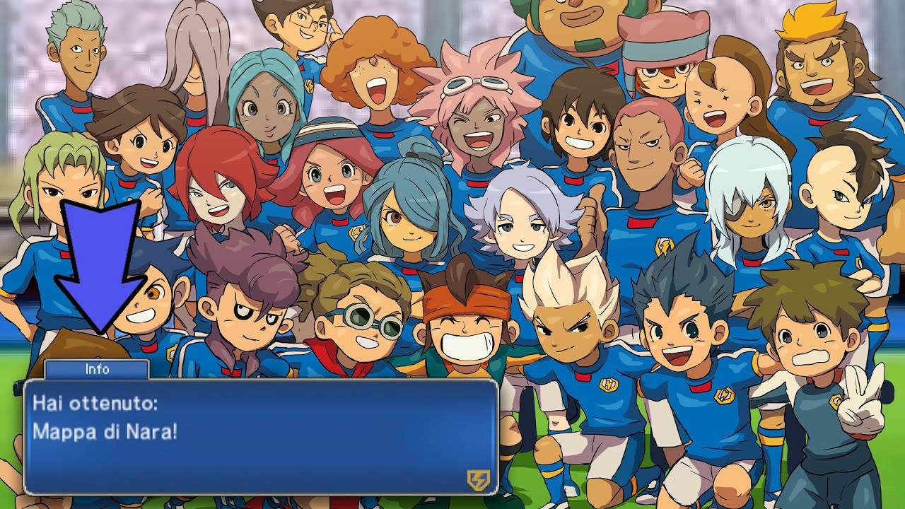 MAPPE, AMICHEVOLI e SQUADRE di TUTTI gli INAZUMA ELEVEN (1, 2, 3) #1