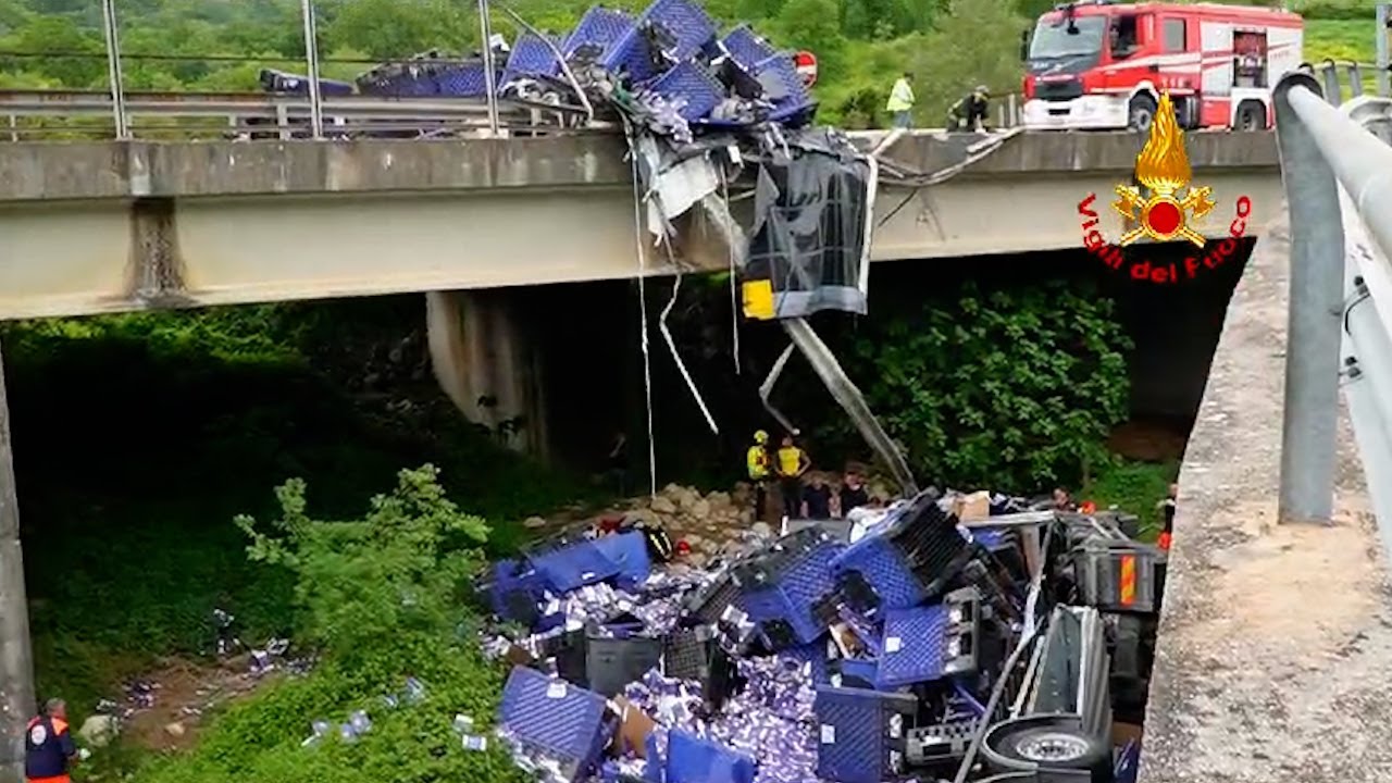 Tragedia sfiorata sulla Fondo valle Sele