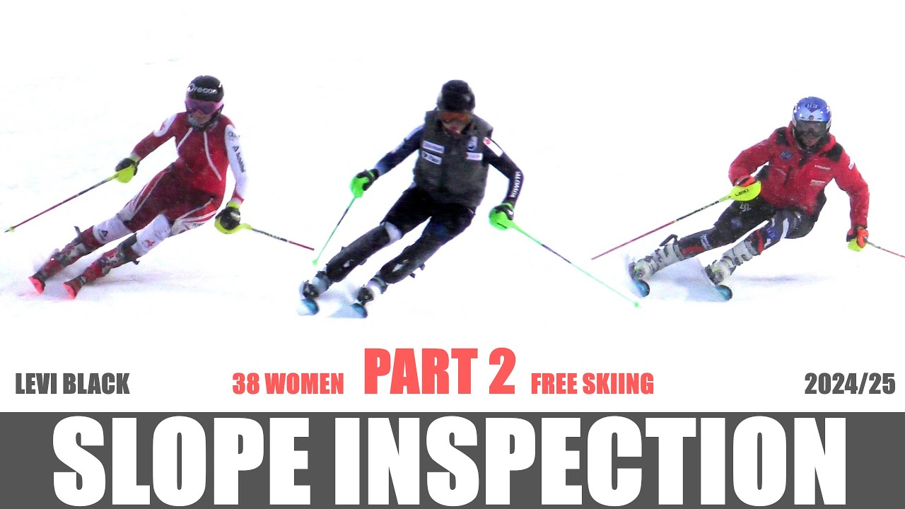 SLOPE INSPECTION @ Levi Season 2025 - Part 2