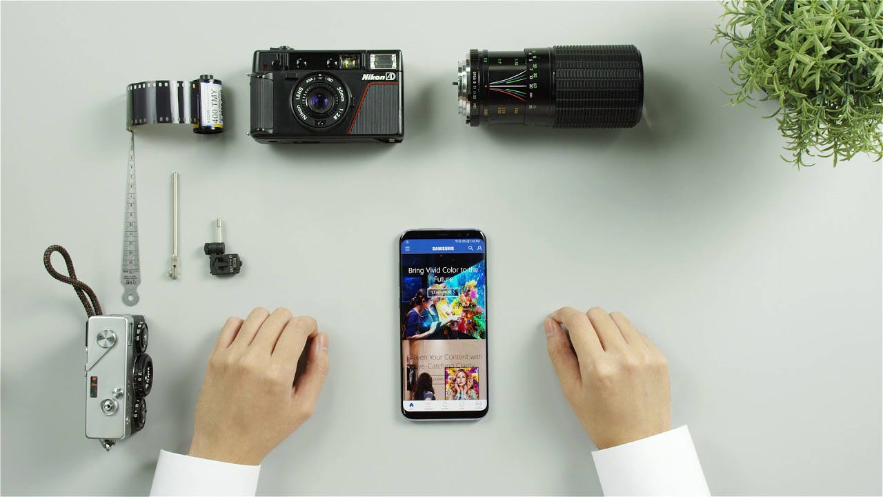 Samsung Display Solutions - Packaging APP