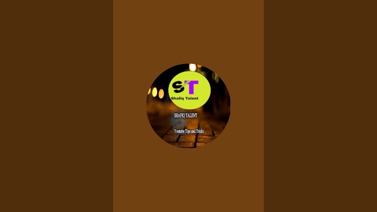 Shafiq Talent  is live / free promotion live / channel checking live / 14th March 2026