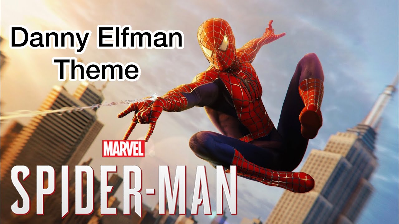 Raimi Suit Gameplay With Danny Elfman Theme In Marvel's Spider-Man (PS4) | Spider-Man PS4 Gameplay