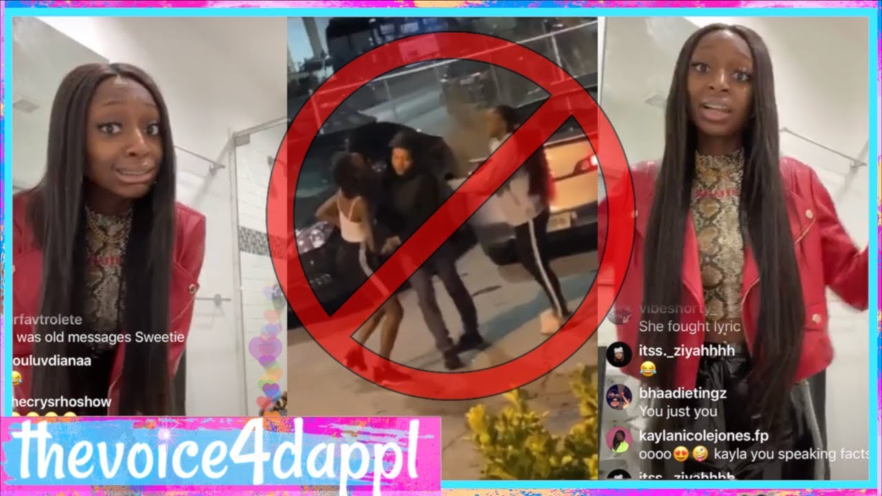 Nicole Tv Altercation with So Call Best Friend (it ended w/ the friend getting her behind B3@T