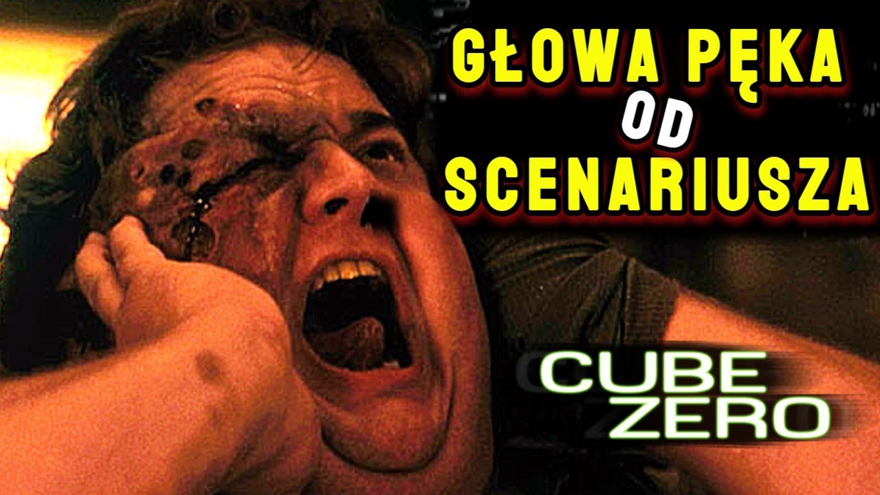 CUBE ZERO - czy ten prequel niszczy trylogię? - recenzja spoilerowa (2004)