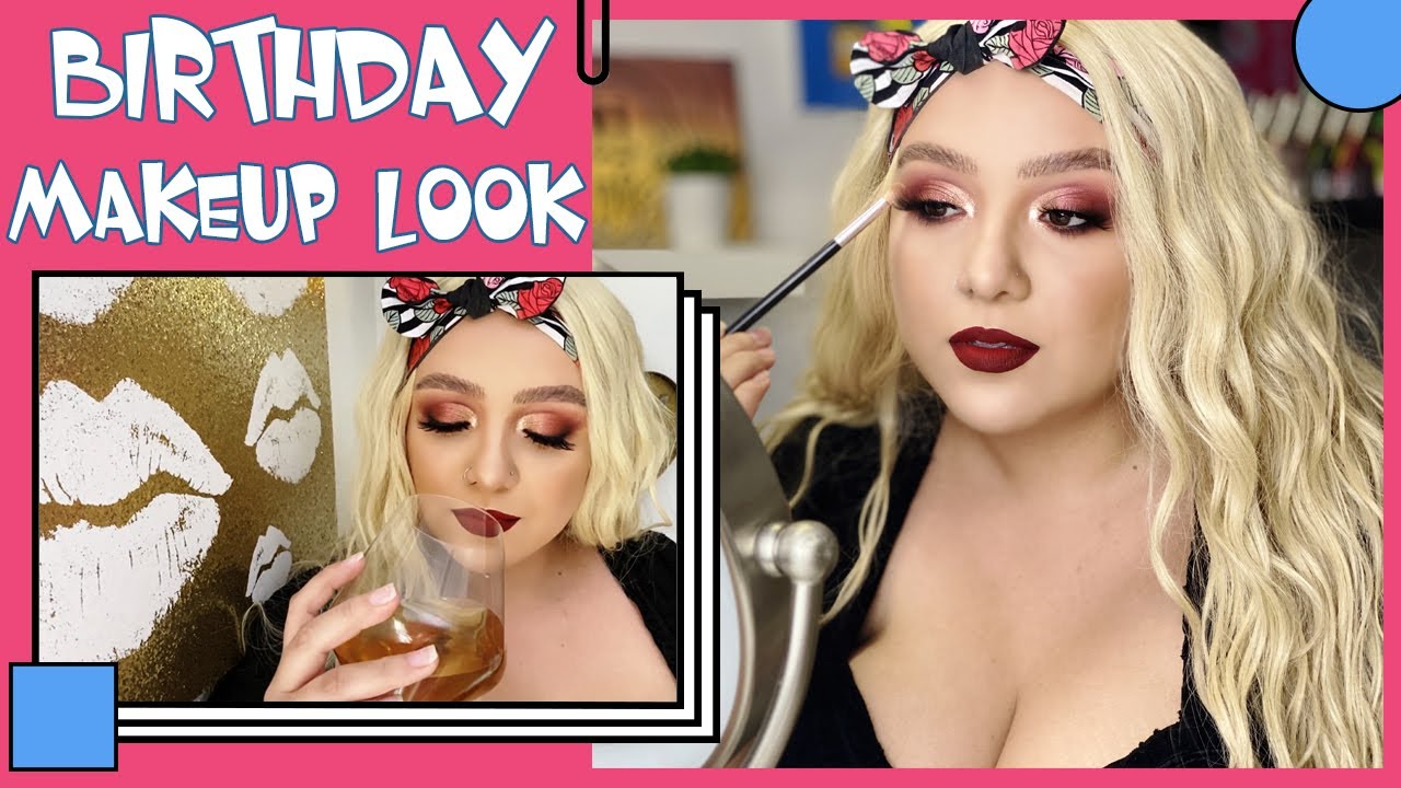 BIRTHDAY MAKEUP TUTORIAL | BIRTHDAY MAKEUP LOOK 2020