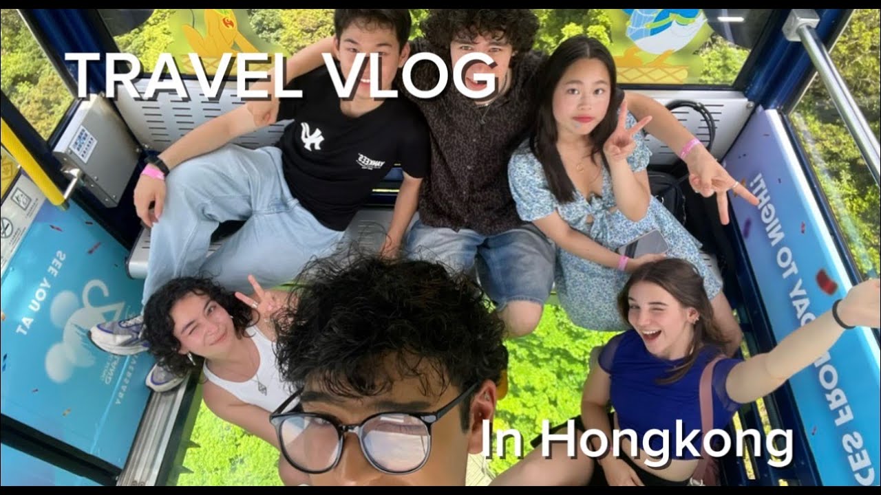The Hong Kong trip that made it out of the gorup chat🇭🇰