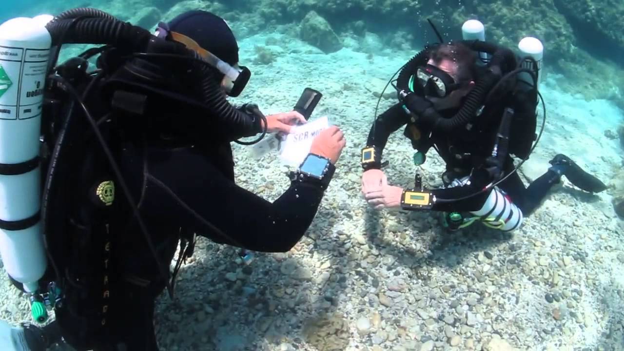 megalodon ccr diver training in cyprus