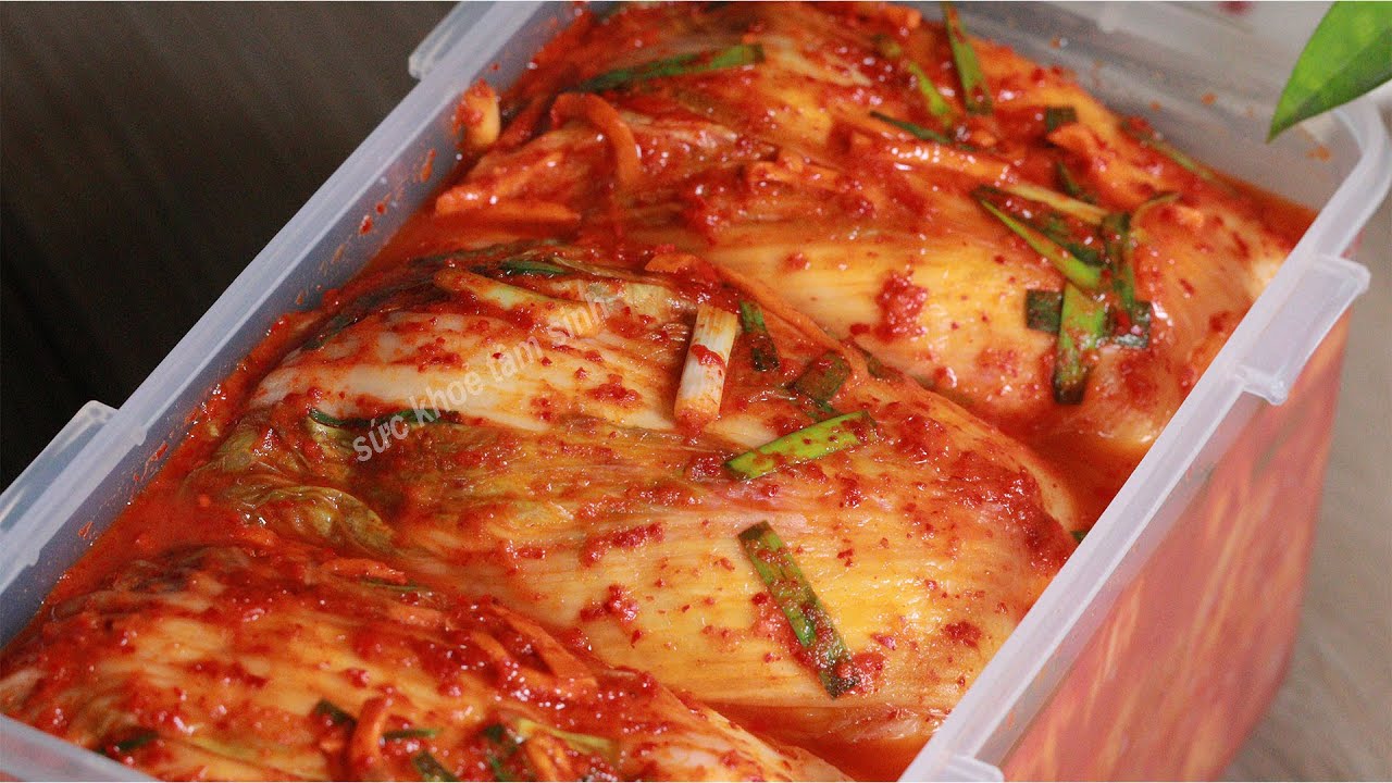 Công thức làm Món Kim Chi kinh doanh của Dì Hai mong muốn truyền nghề