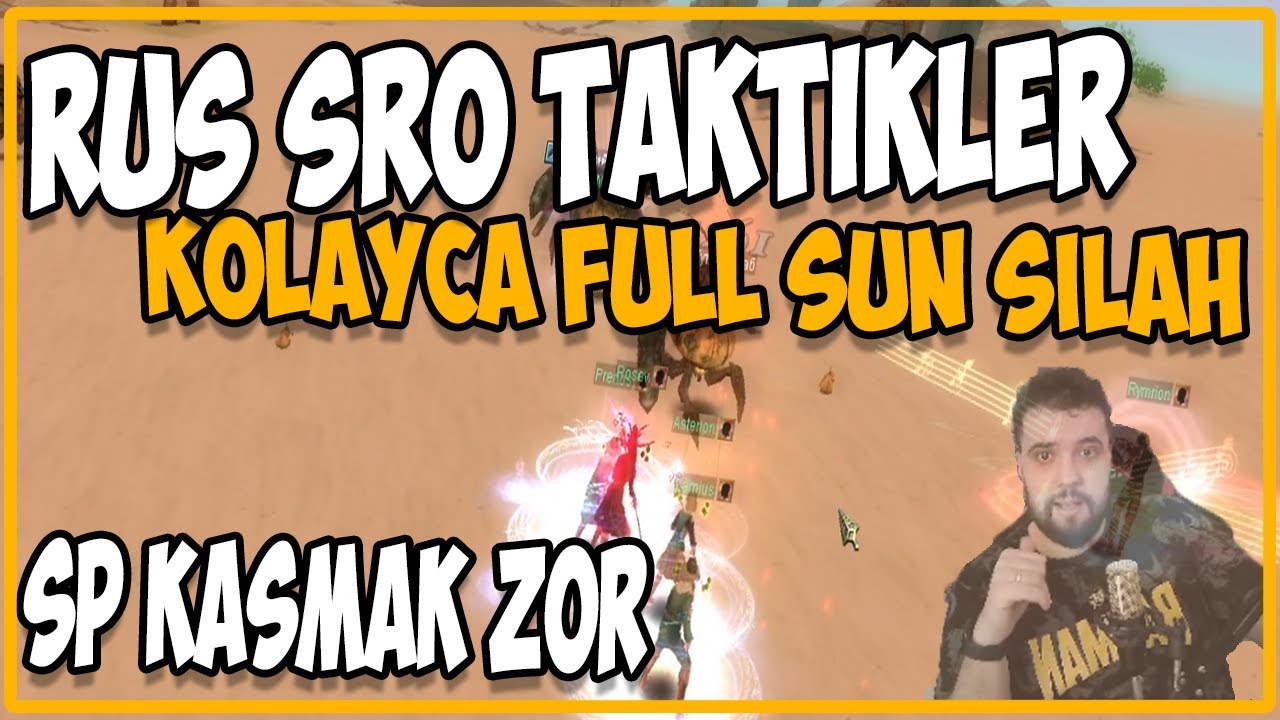 SILKROAD ONLINE | ISRO SISTEMDE FULL SUN WEAPON YAPMA TAKTIGI | RUS SRO - RU SILKROAD
